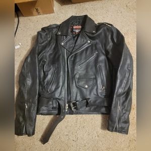 Mens leather jacket